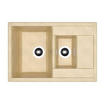 Кухонная мойка Dr. Gans АСТРА 25.065.D0760.402, дюна