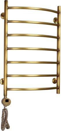 Электрический полотенцесушитель Domoterm Калипсо П7 500*700 ER Античная бронза