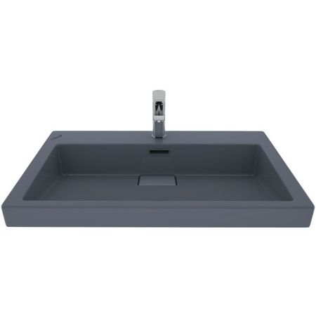Раковина Creavit Epic 81 EP080-00BM00E-0000 Базальт, артикул EP080-00BM00E-0000
