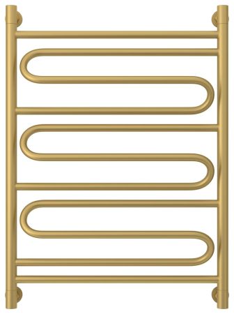 Полотенцесушитель водяной "ЭЛЕГИЯ+" 800х600 (Матовое ЗОЛОТО)
