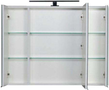 Зеркальный шкаф Aquanet Латина 100 белый, артикул 00179636
