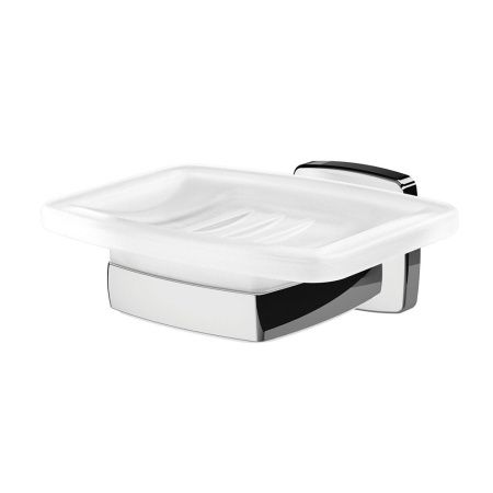 A9034200 Gem, Стеклянная мыльница с настенным держателем A9034200 Gem, Стеклянная мыльница с настенным держателем