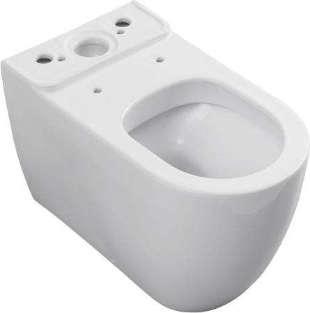 Чаша напольного унитаза Allen Brau Priority 4.31003.20 белый, артикул 4.31003.20