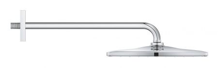 Верхний душ GROHE Rainshower Mono 310 Cube с душевым кронштейном, хром (26564000) Верхний душ GROHE Rainshower Mono 310 Cube с душевым кронштейном, хром (26564000)
