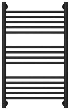 Полотенцесушитель, Сунержа, Богема +, прямая, водяной, ширина, мм-550, глубина, мм-76, высота, мм-862, межосевое расстояние-500, подключение-диагональное/нижнее/вертикальное, мощность, Вт-497, присоединительный размер-НР G 1/2" / НР G 3/4" (эксцентрик), м, артикул 31-0220-8050