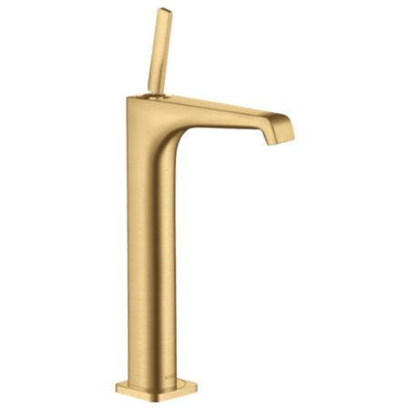 AX Citterio E Смеситель для раковины 250, цвет шлифованное золото, артикул 36104250
