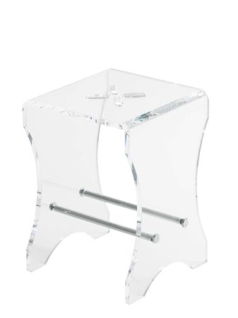 Stil Haus, стул из оргстекла, цвет хром, артикул 979(08)