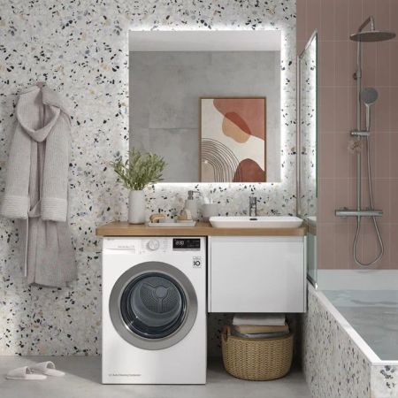 Столешница Velvex Klaufs 120 правая, дуб французский, артикул st.KLA.120.R дуб французский