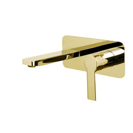 Fima Carlo Frattini Mast Cмеситель для раковины, встраиваемый, излив: 14.9см., цвет: золото, артикул F3141WX5OR