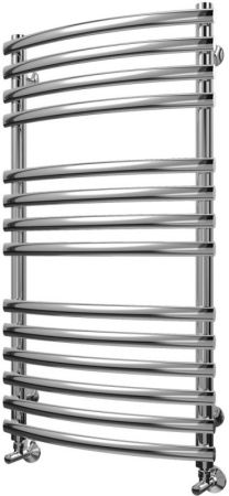 Водяной полотенцесушитель Terminus Капри П14 450x1006 4620768887185 Хром