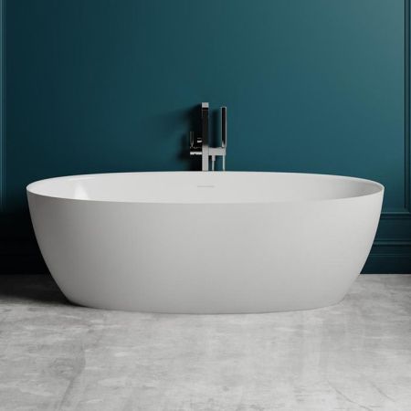 Ванна, Salini, ALDA Nuova, ширина, мм-1700, глубина, мм-800, высота, мм-580, водоизмещение (л)-308, тип установки-отдельностоящий, форма-овальная, сифон, интегрированный слив-перелив-в комплекте, диаметр слива, мм-52, донный клапан "Up&Down"-белый, матери