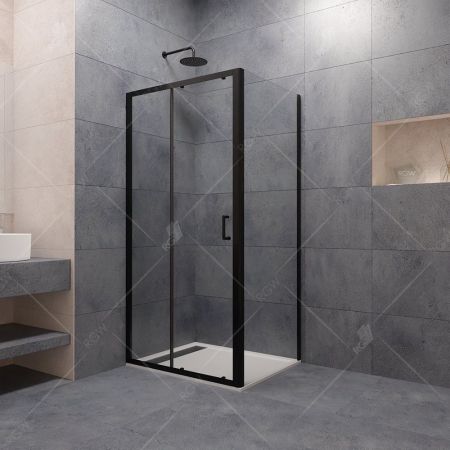 Душевой уголок RGW PA-74B (PA-14B + Z-050-2B) (1500x900, Прозрачное), артикул 410874159-14