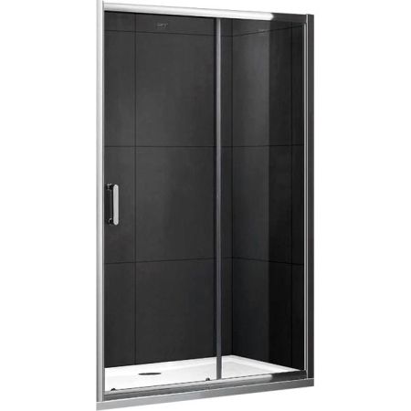 Душевая дверь в нишу Gemy Victoria 150х190 профиль Хром стекло прозрачное, артикул S30191C