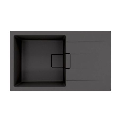 Кухонная мойка Florentina РИВЬЕРА 20.485.D0860.302, антрацит, артикул 20.485.D0860.302