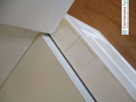 Тумба под раковину Бриклаер Лаура 90 R Белая