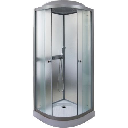 Душевая кабина Parly Frost F81 80х215 профиль Сатин стекло матовое, артикул 5488