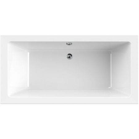Акриловая ванна Cezares Plane 180х80 Белая, артикул PLANE-180-80-49