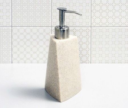Дозатор для жидкого мыла WasserKRAFT Ohre K-37799 Бежевый Дозатор для жидкого мыла WasserKRAFT Ohre K-37799 Бежевый