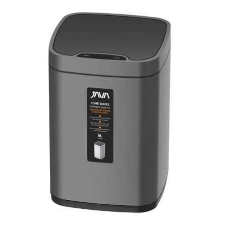 Сенсорное ведро JAVA S-883-9Q, 9 литров, артикул S-883-9Q