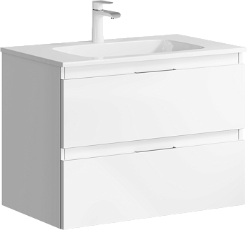 Accent тумба под умывальник, цвет белый, 75 см