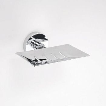 Мыльница OMEGA прямоугольная 125*55*115мм хром