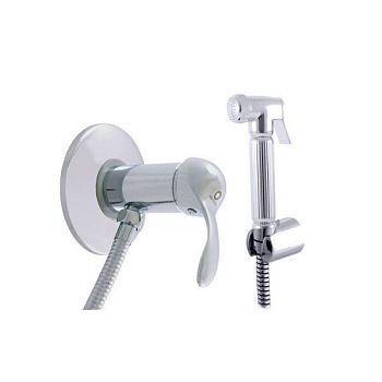 Гигиенический душ со смесителем Rav Slezak LABE L047/1, хром