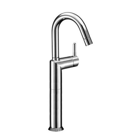 Fantini Cafe Смеситель для раковины, 1 отв., без донного клапана, излив 130мм, цвет: хром, артикул 42 02 1806WF