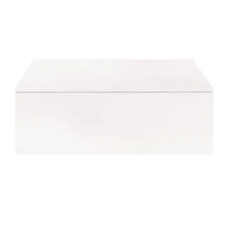 Тумба подвесная без столешницы Velvex Unit tp.UNI.80.1Y белый матовый, 80 см, артикул tp.UNI.80.1Y белый матовый