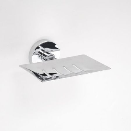 Мыльница OMEGA прямоугольная 125*55*115мм хром, артикул 104208082