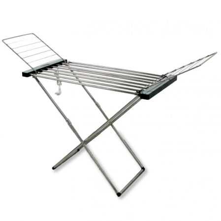 Сушилка для белья Domoterm Соло DMT 071 145-50-100 EK электрическая Хром, артикул DMT071145-50-100EK