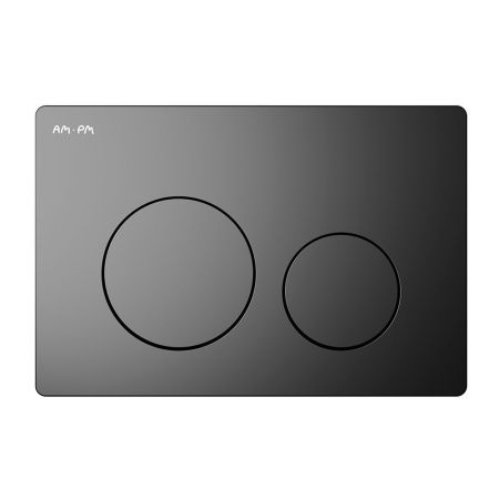 I090138 PrimeFit L, клавиша для инсталляции пластик, черный матовый, артикул I090138