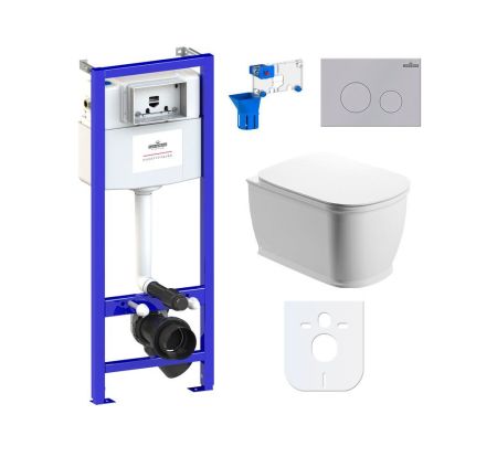 Комплект 7 в 1 Lavinia Boho Relfix Bell Pro Rimless 87040043, артикул 87040043