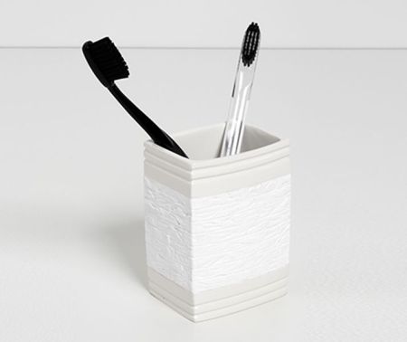 Стакан для зубных щеток WasserKRAFT Main K-4728 Белый, артикул K-4728