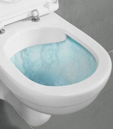 Унитаз Villeroy&Boch Targa 5860HR01 подвесной с сиденьем Микролифт, артикул 5860HR01