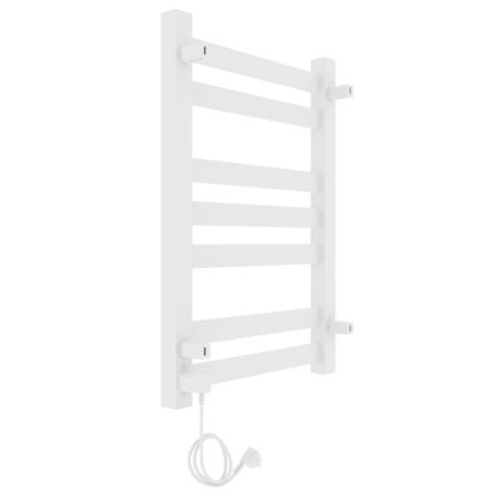 Полотенцесушитель электро "Гефест ЧК П7 500х800", белый муар, правый, артикул 73207615