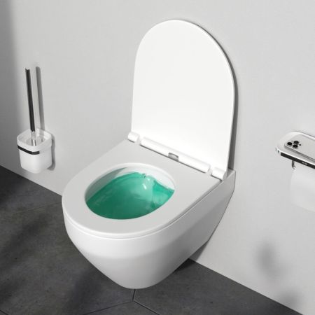 C701700SC Spirit V2.0 подвесной унитаз FlashClean с сиденьем микролифт, артикул C701700SC