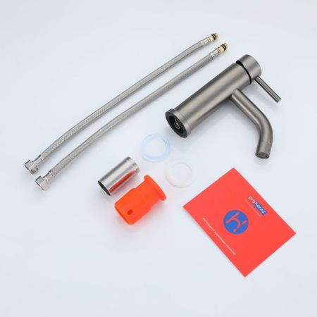 Смеситель для раковины Prohanss P31.10.09, графит