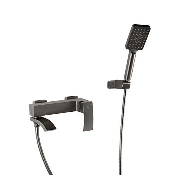 Смеситель для ванны FILARETE Waterfall FL2110BG, графит