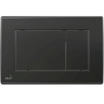 Клавиша смыва Alcaplast Basic M278 Черная матовая