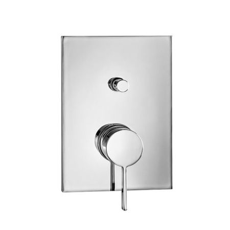 Almar THIN CORE Внешняя часть смесителя на 2 потребителя, хром, артикул E186542.CR