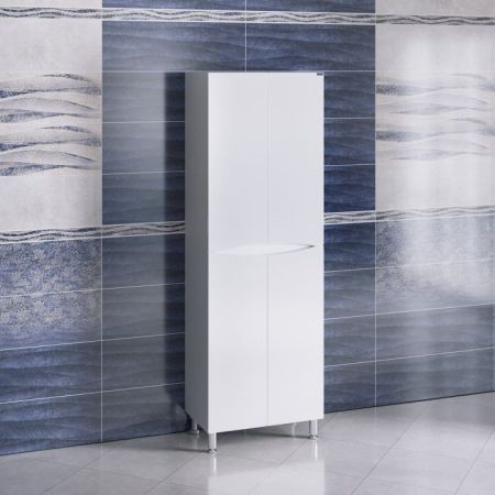 Шкаф-пенал СаНта Сатурн 60 700212, напольный, артикул 700212