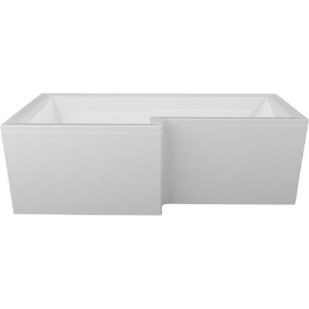 Акриловая ванна Marka One Linea 165x85 L Белый, артикул 01лин16585л