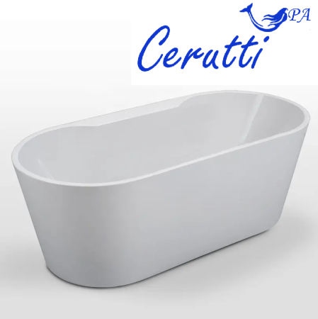 Ванна MARTIGANO W акриловая отдельностоящая Cerutti SPA (1700x800x600), артикул CT7766