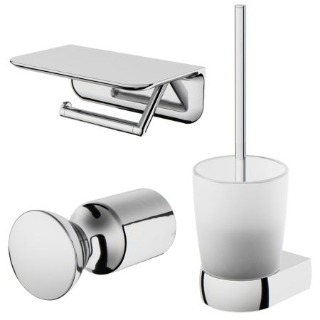 AK30T0203W Sensation набор аксессуаров для зоны туалета