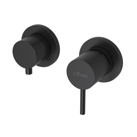 Встраиваемый однорычажный смеситель на 3 выхода CEZARES LEAF-VDIM3-L, артикул LEAF-VDIM3-L-PR