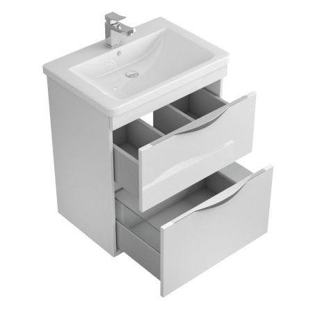 Тумба Sjel stor 65, белый лак, артикул OW25.11.00