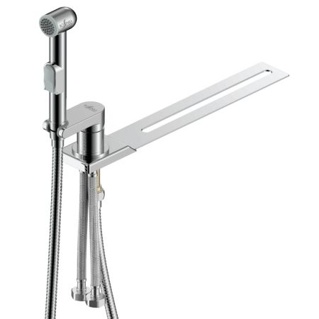 Гигиенический душ со смесителем Rossinka X25-56 Хром, артикул X25-56
