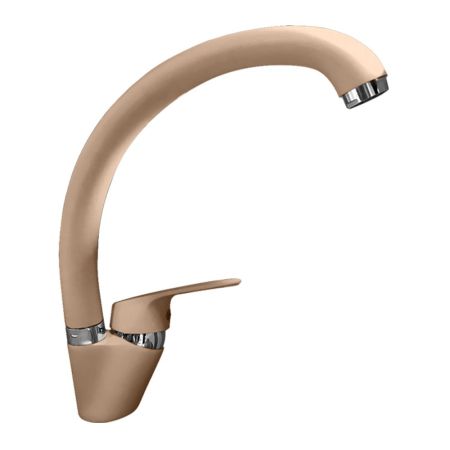 Смеситель для кухни GranFest 3323, топаз