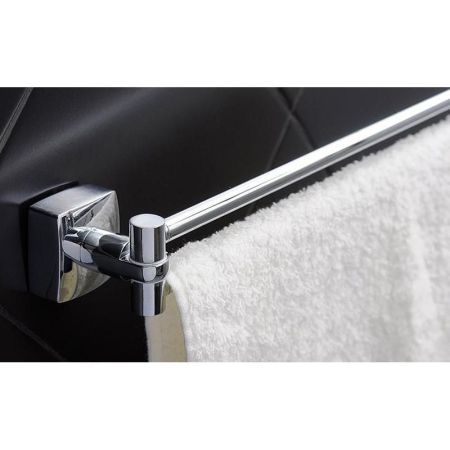 Держатель для полотенец Fixsen Kvadro FX-61302A Хром, артикул FX-61302A