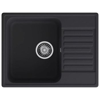Кухонная мойка GranFest QUARZ 13, черный